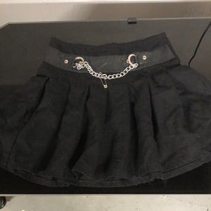 Royal bones skirt